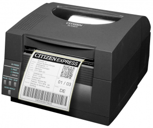 фото Термопринтер этикеток Citizen CL-S521II CLS521IINEBXX, фото 1
