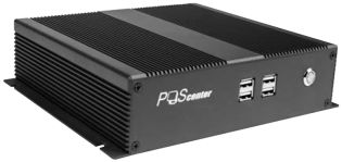 фото POS компьютер POSCenter Z2 V2 (Intel Celeron J4105 @ 1.50GHz, RAM 4Gb, SSD 128Gb) с креплением, без ОС (4550), фото 1