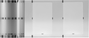 фото Защитное покрытие Magicard Prima 464. Ламинационная лента, 0.026 мм (1.0 mil) на 600 отпечатков  для Prima 4 и 8