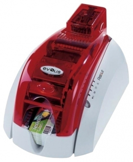 фото Принтер пластиковых карт Evolis Pebble3 MAG