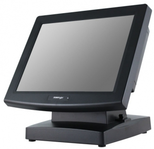 фото POS-монитор Posiflex TM-8115 G-B черный, фото 1