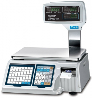 фото Весы с термопринтером CAS LP II-06