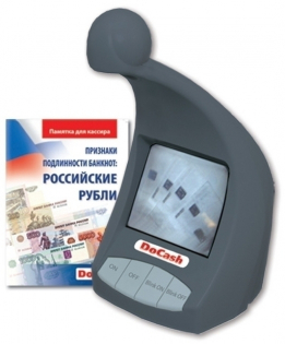 фото Детектор банкнот DoCash SuperDVM
