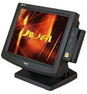 фото POS моноблок Posiflex Jiva-8315 N-B без ОС  Intel Celeron 575-2GHz