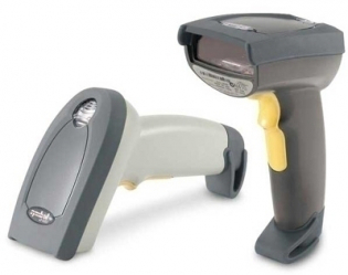 фото Ручной 2D сканер штрих-кода Symbol LS 4008i KBW	