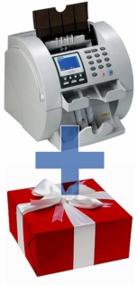 фото Сортировщик банкнот SBM (Shinwoo) SB-1100 USD/EUR/RUB, фото 1