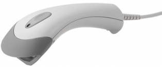 фото Ручной одномерный сканер штрих-кода Argox AS-8000/8001 KBW серый, фото 1