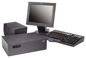 фото Терминал IBM SurePOS-300