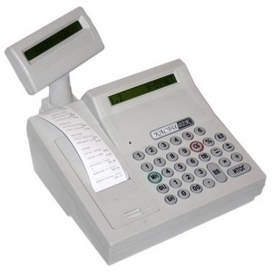 фото Кассовый аппарат ККМ Касби-02К	с ЭКЛЗ, без денежного ящика.