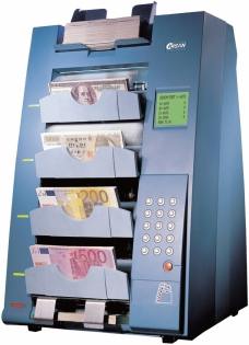 фото Сортировщик банкнот Kisan K-500 PRO RUB, фото 1