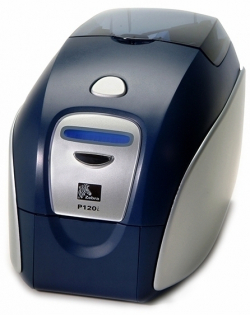 фото Принтер пластиковых карт Zebra P120i-0M1UA-ID0, фото 1