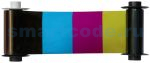 Magicard HE750YMCKK. Красящая лента на 750 отпечатков для двусторонней печати: цветная с одной стороны и монохромная (черный) с обратной